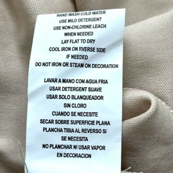 Speechless Women Juniors SZ XL Beige Dress Lace Fit& Flare Stretch - Picture 11 of 11